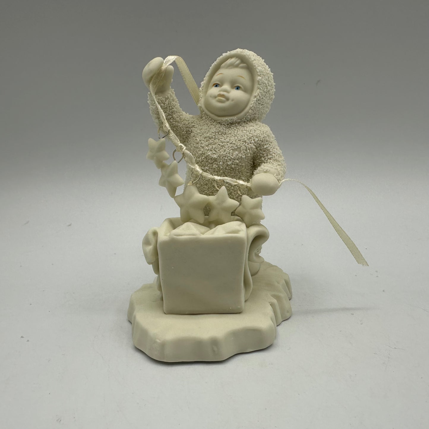 Snowbabies Stringing Fallen Stars