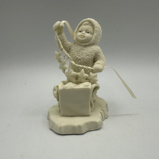 Snowbabies Stringing Fallen Stars