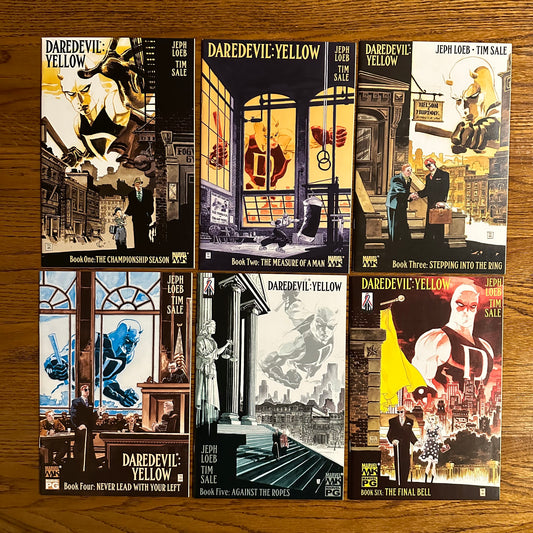 Marvel: Daredevil: Yellow #1-6 Full Series