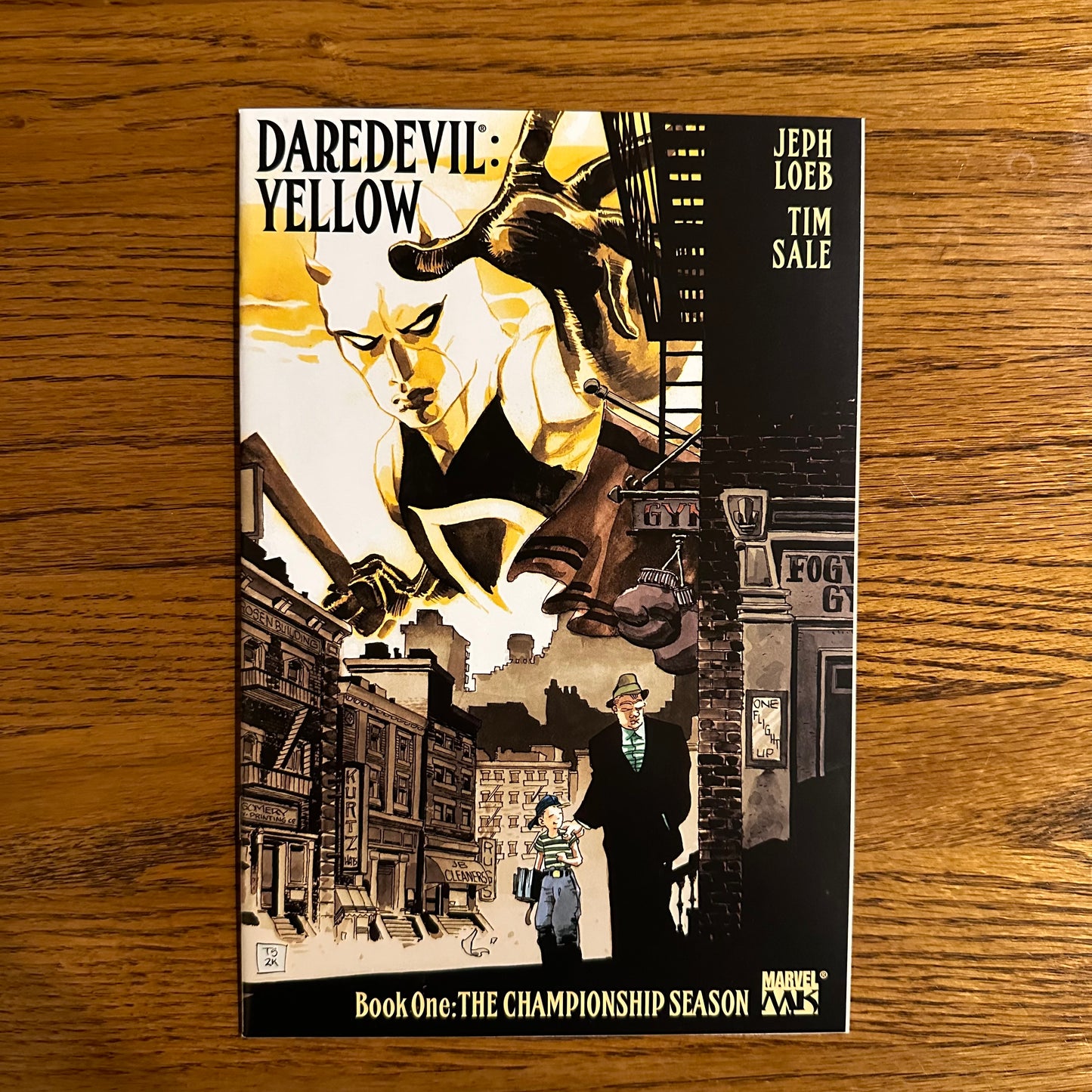 Marvel: Daredevil: Yellow #1-6 Full Series