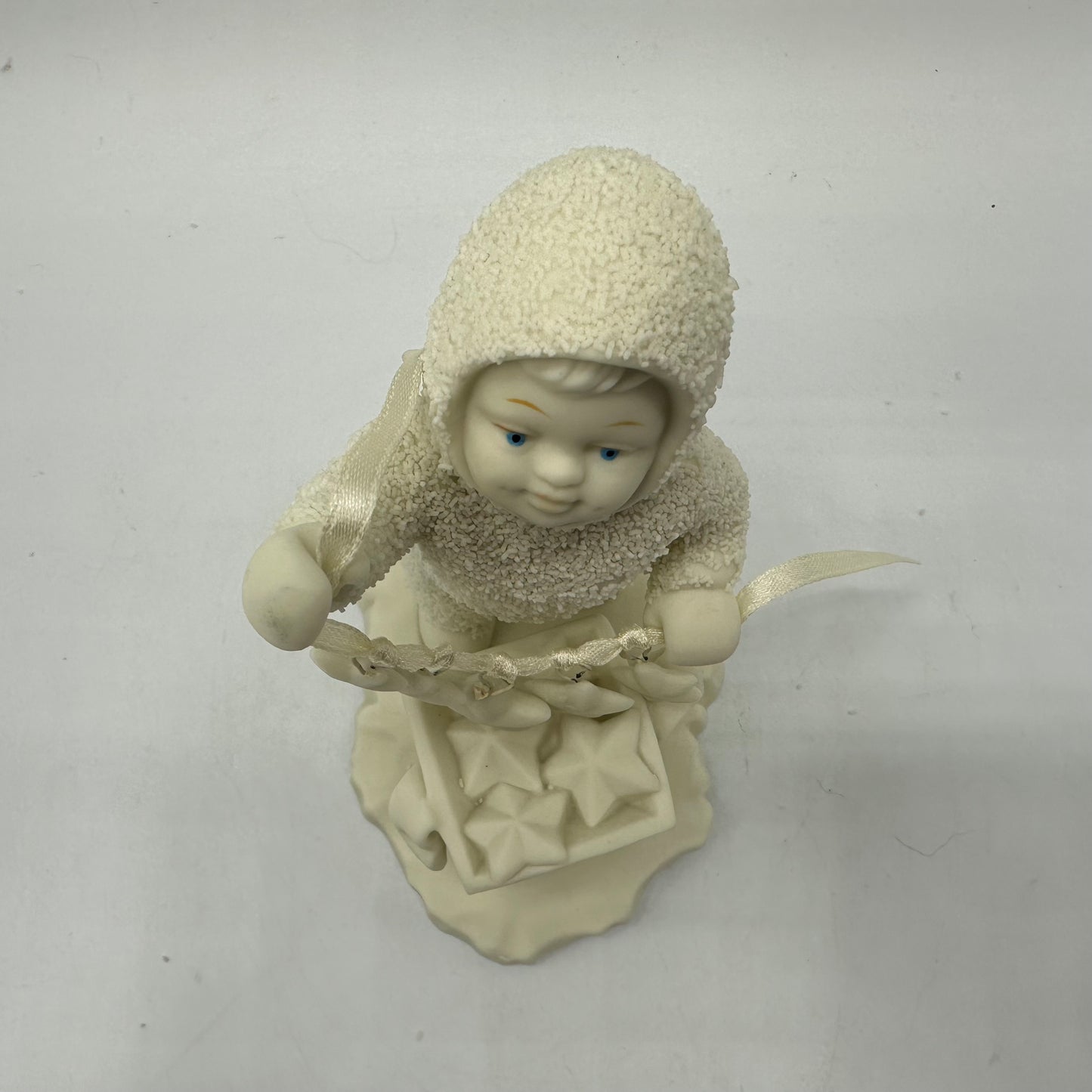 Snowbabies Stringing Fallen Stars