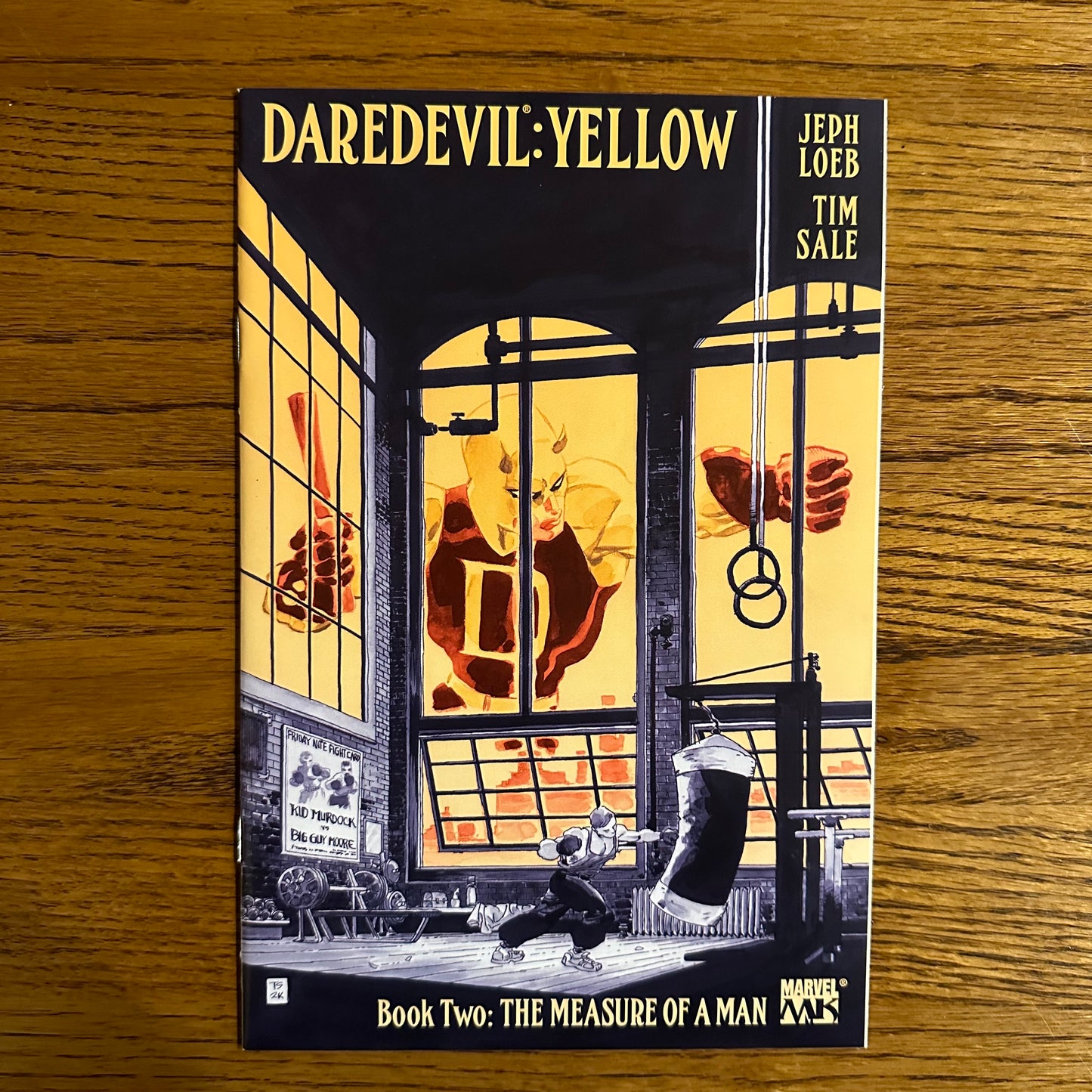 Marvel: Daredevil: Yellow #1-6 Full Series