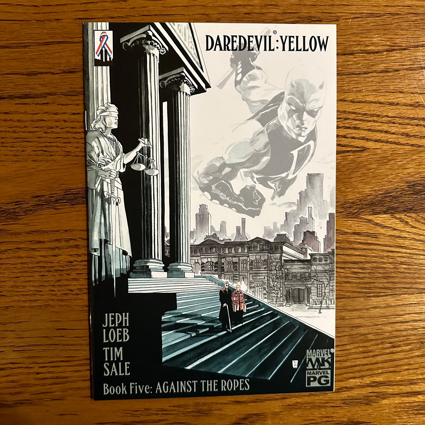 Marvel: Daredevil: Yellow #1-6 Full Series