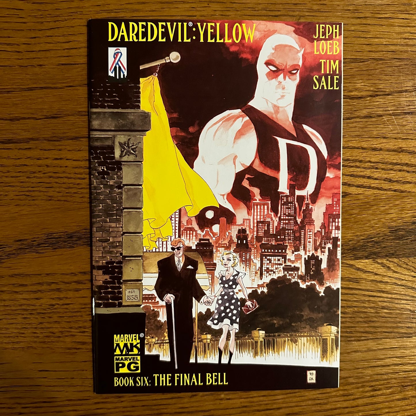 Marvel: Daredevil: Yellow #1-6 Full Series