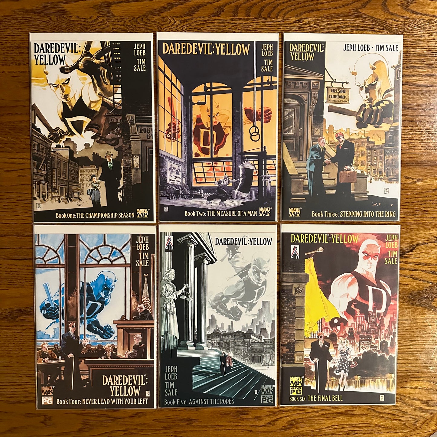 Marvel: Daredevil: Yellow #1-6 Full Series