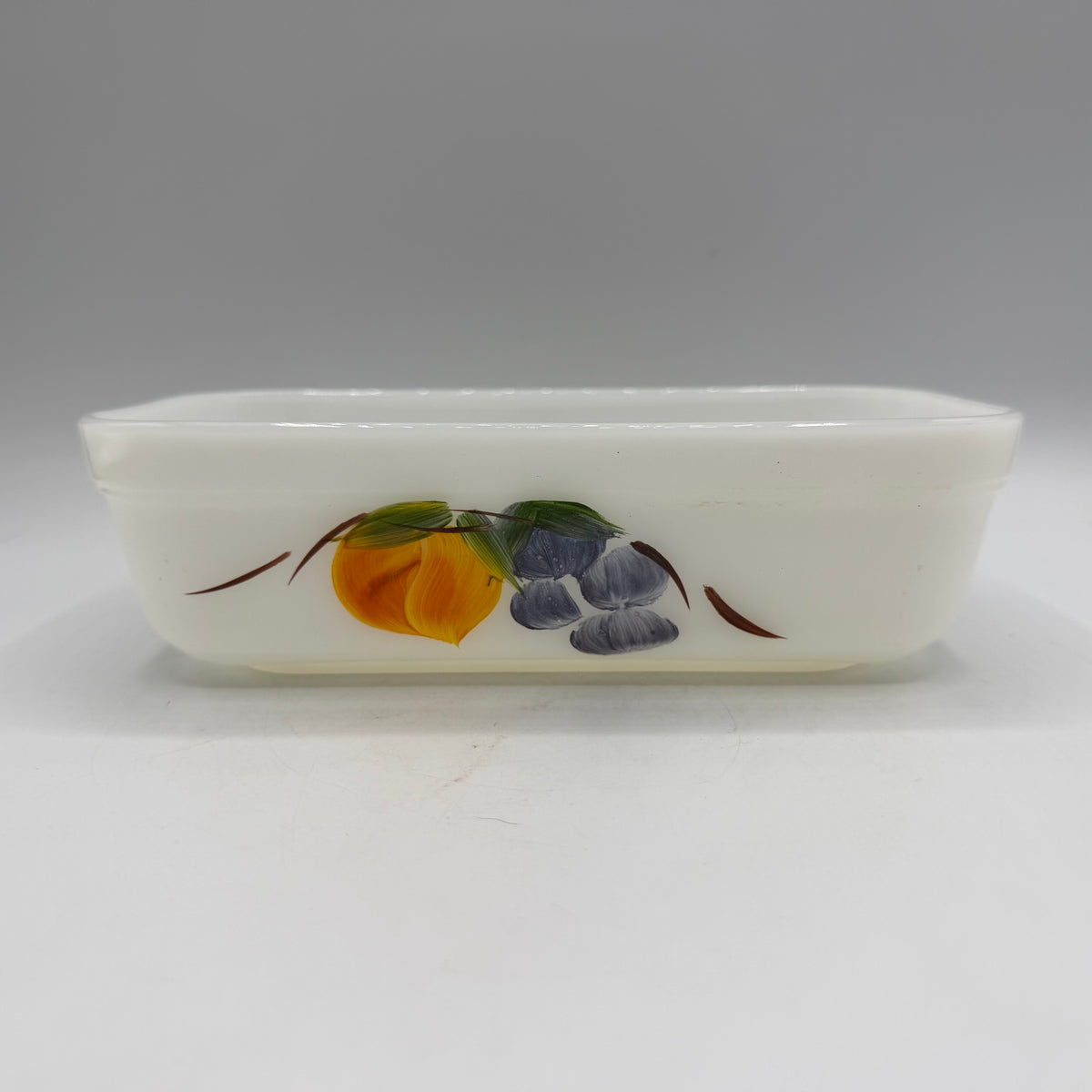 Fire King Fruit Loaf Pan Oven Ware