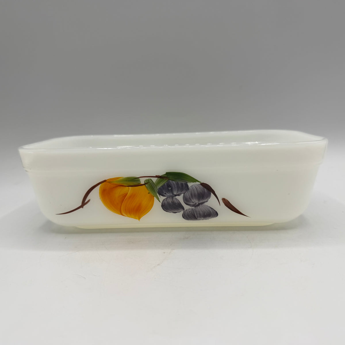 Fire King Fruit Loaf Pan Oven Ware