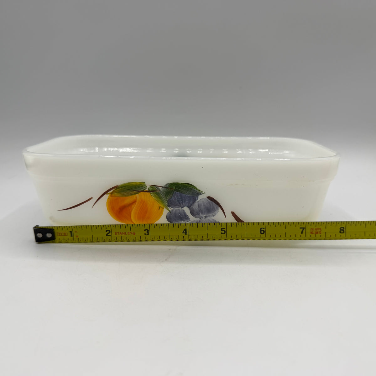 Fire King Fruit Loaf Pan Oven Ware