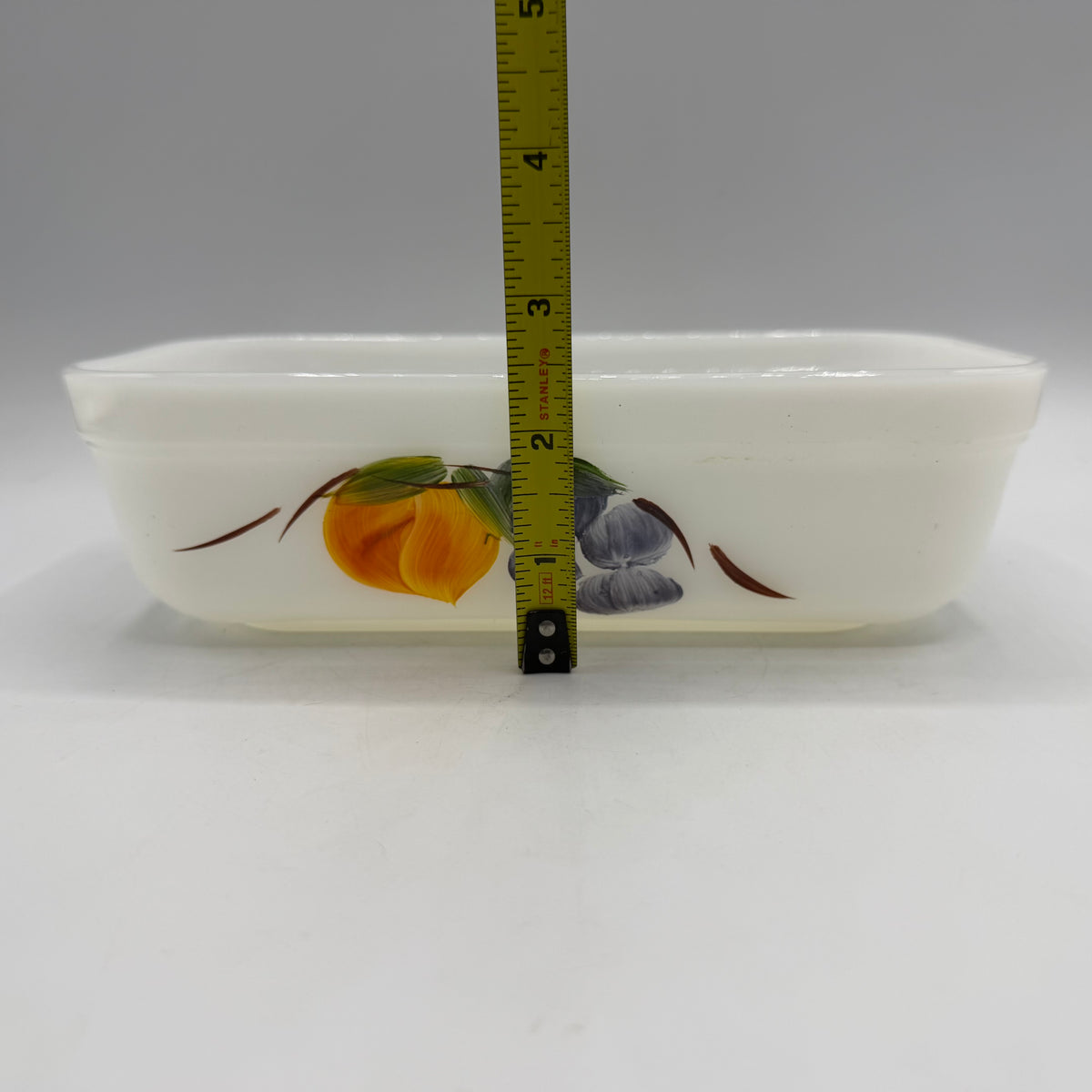 Fire King Fruit Loaf Pan Oven Ware