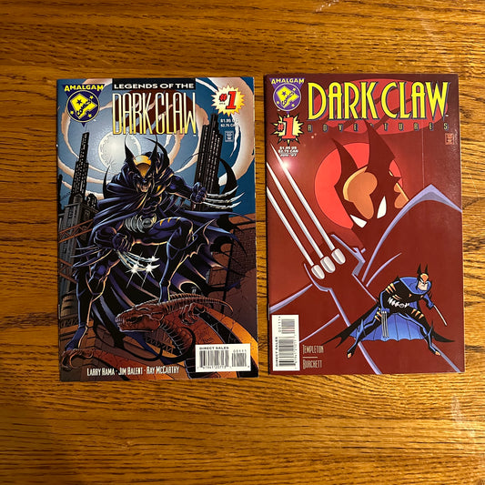 Amalgam: Legends of the Dark Claw #1 and Dark Claw Adventures #1