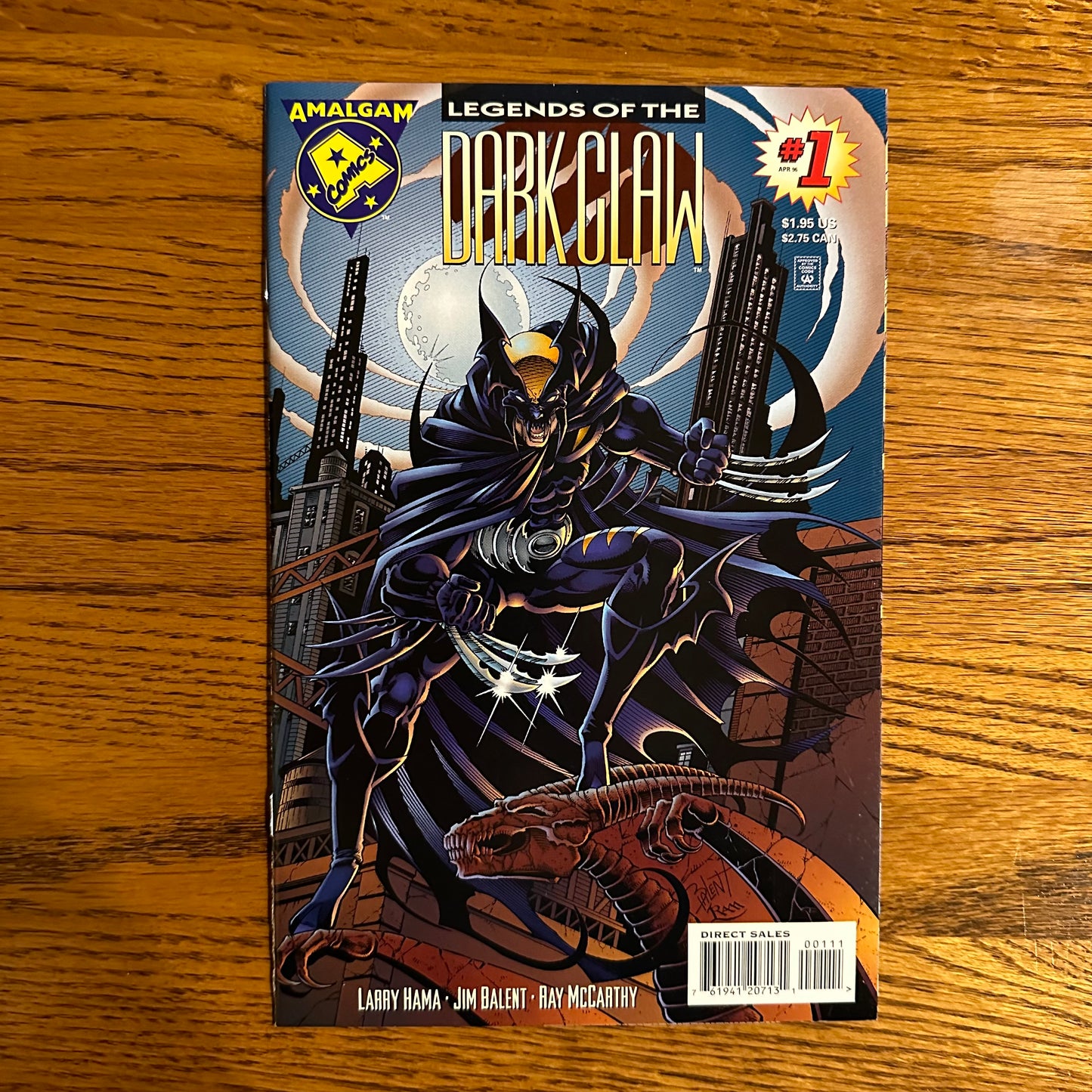 Amalgam: Legends of the Dark Claw #1 and Dark Claw Adventures #1