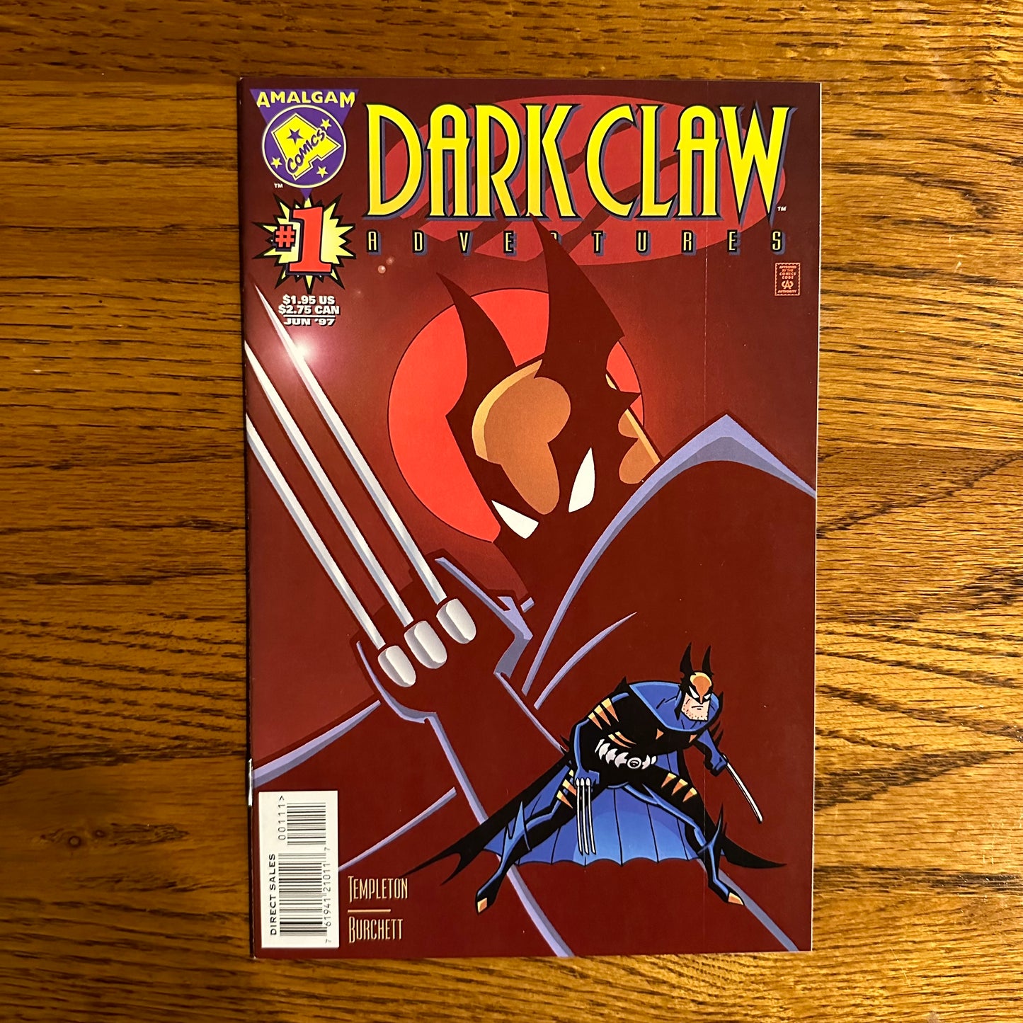 Amalgam: Legends of the Dark Claw #1 and Dark Claw Adventures #1