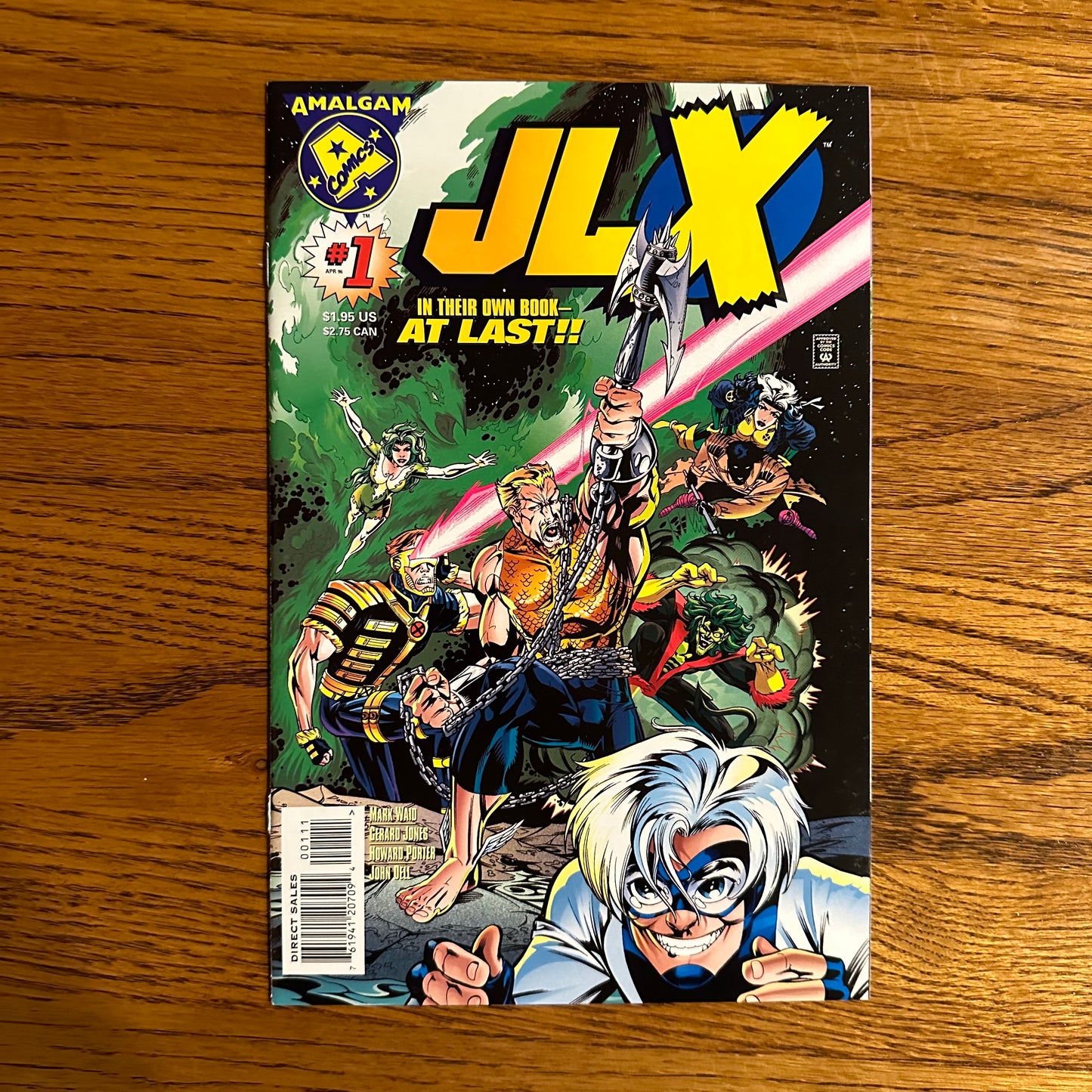 Amalgam: JLX #1 and JLX Unleashed #1