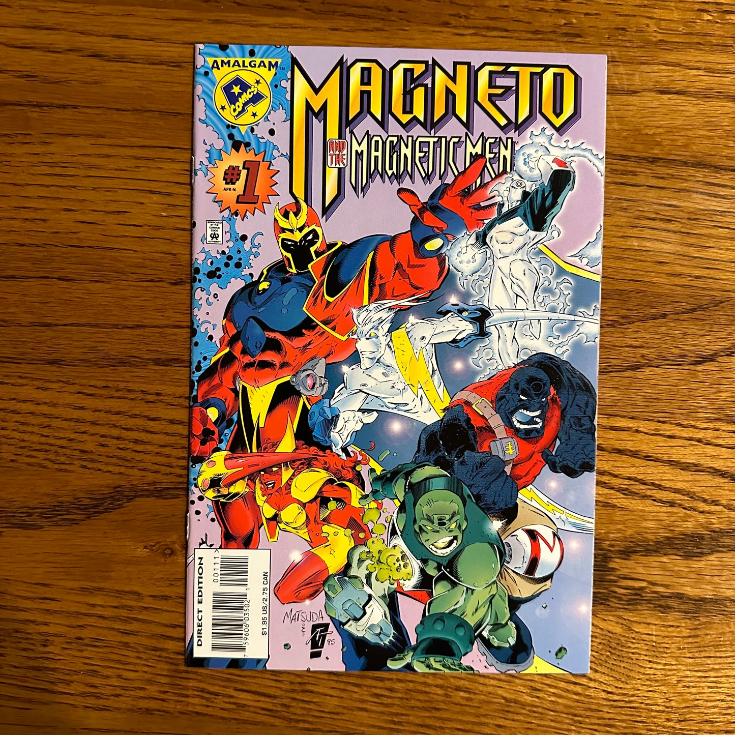 Amalgam: Magneto and the Magnetic Men #1 and The Magnetic Men #1