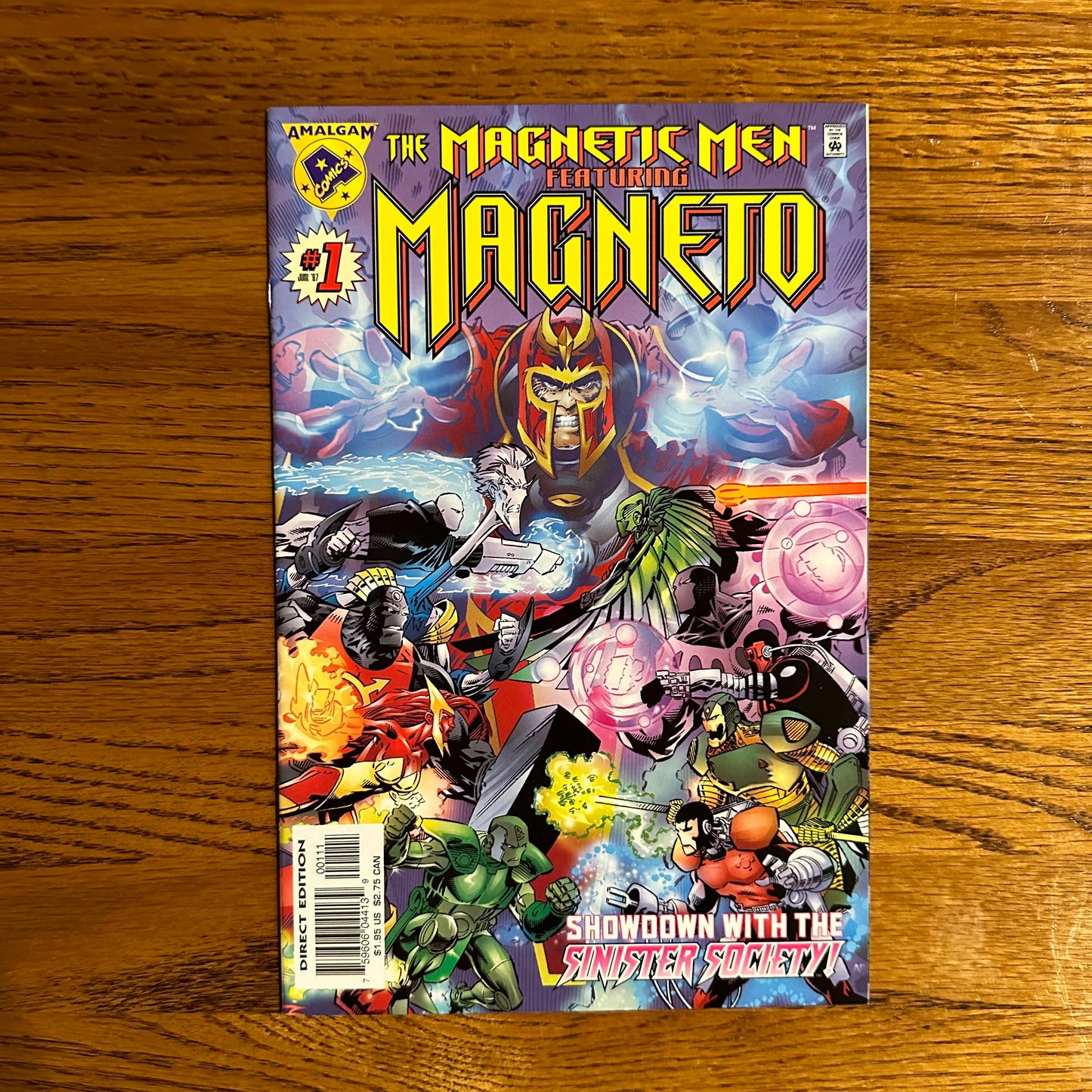 Amalgam: Magneto and the Magnetic Men #1 and The Magnetic Men #1