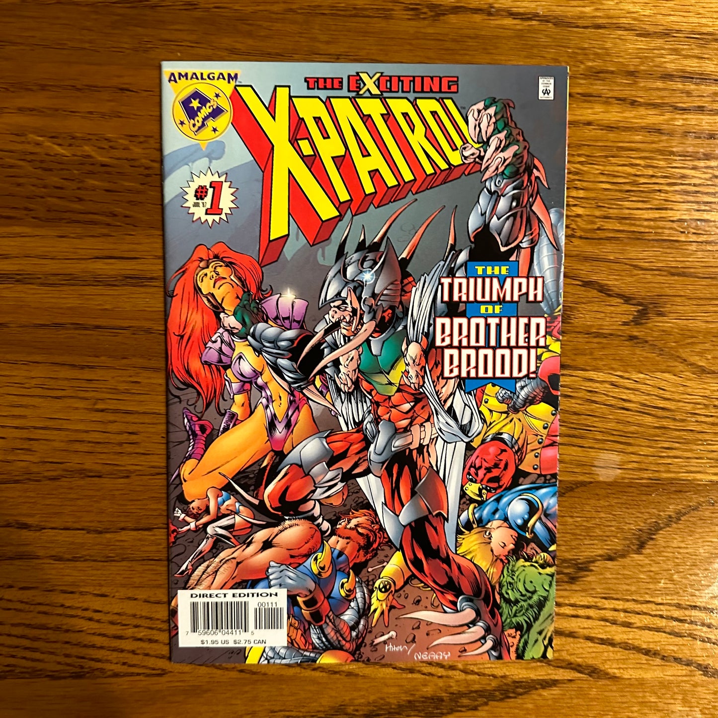 Amalgam: X-Patrol #1 and The All-New, All Different X-Patrol #1