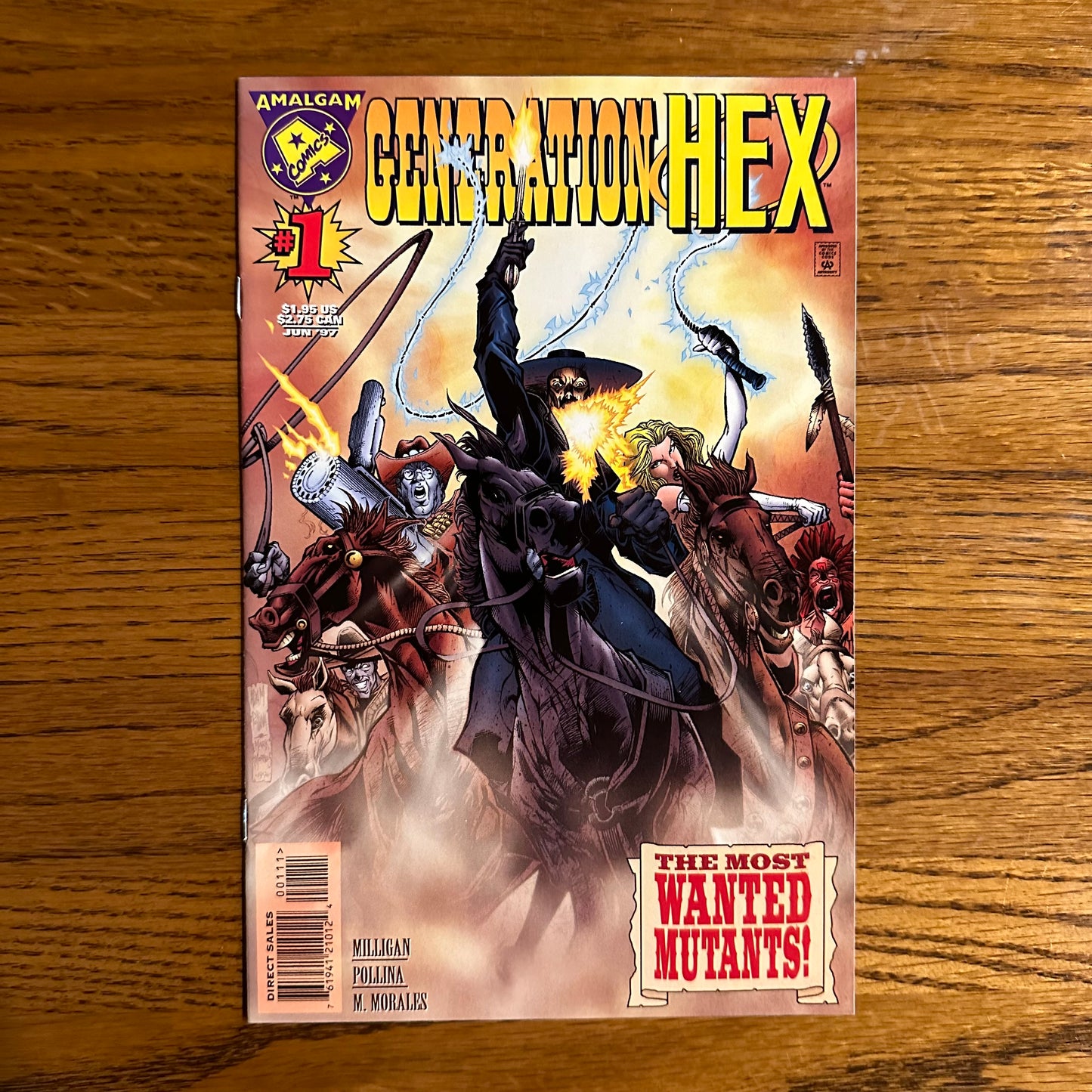 Amalgam: Amazon #1, Assassins #1, and Generation Hex #1