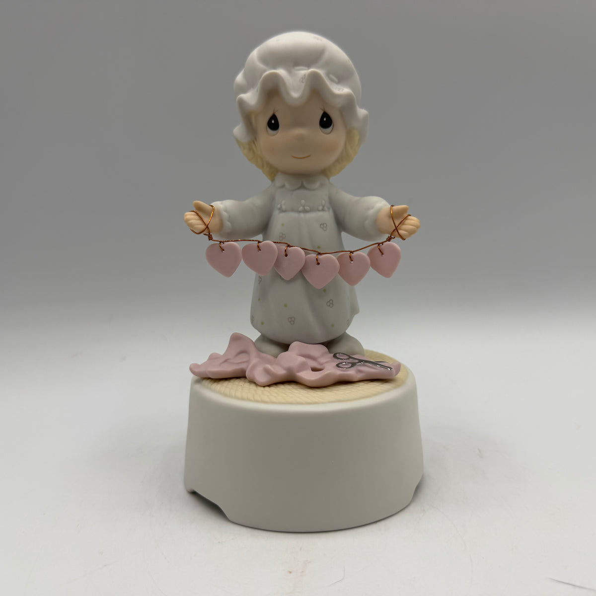 Precious Moments "You Have Touched So Many Hearts" Music Box #112577