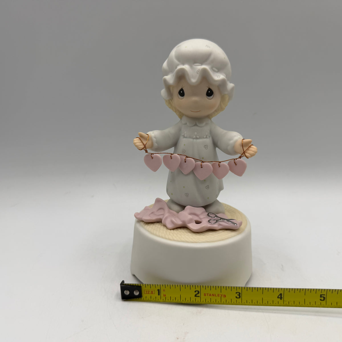 Precious Moments "You Have Touched So Many Hearts" Music Box #112577