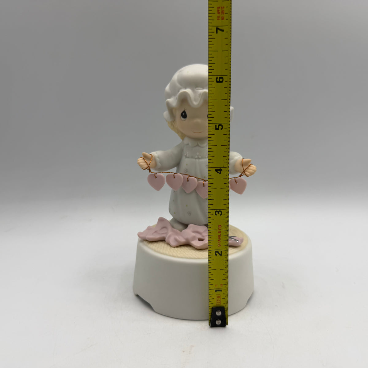 Precious Moments "You Have Touched So Many Hearts" Music Box #112577