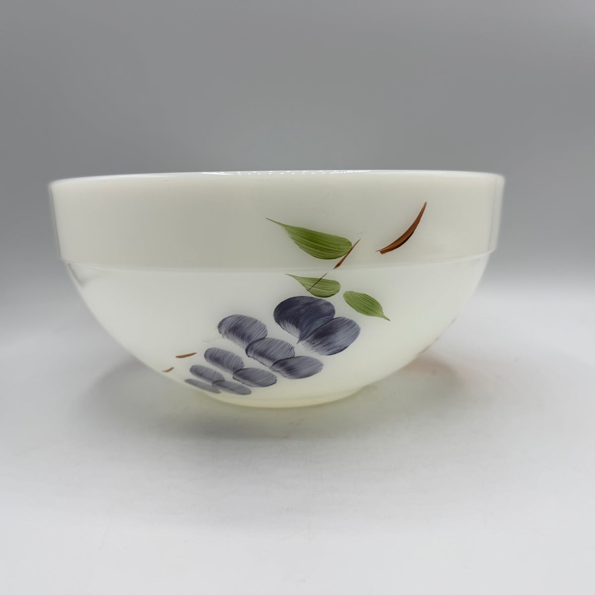 Fire King Fruit Oven Ware Nesting Mixing Bowls, Set of 3