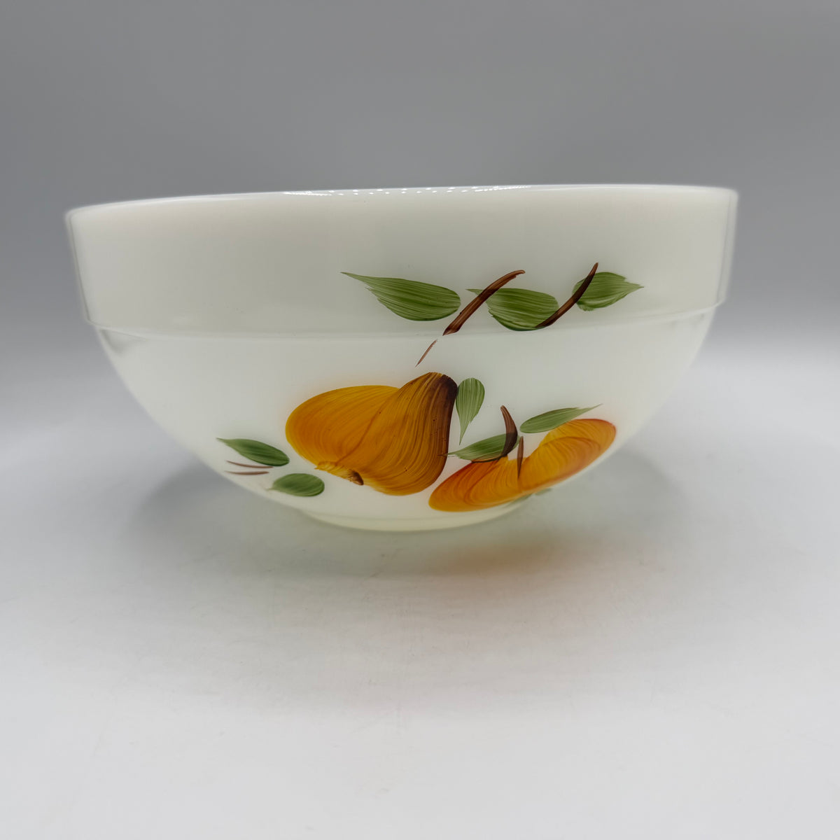Fire King Fruit Oven Ware Nesting Mixing Bowls, Set of 3