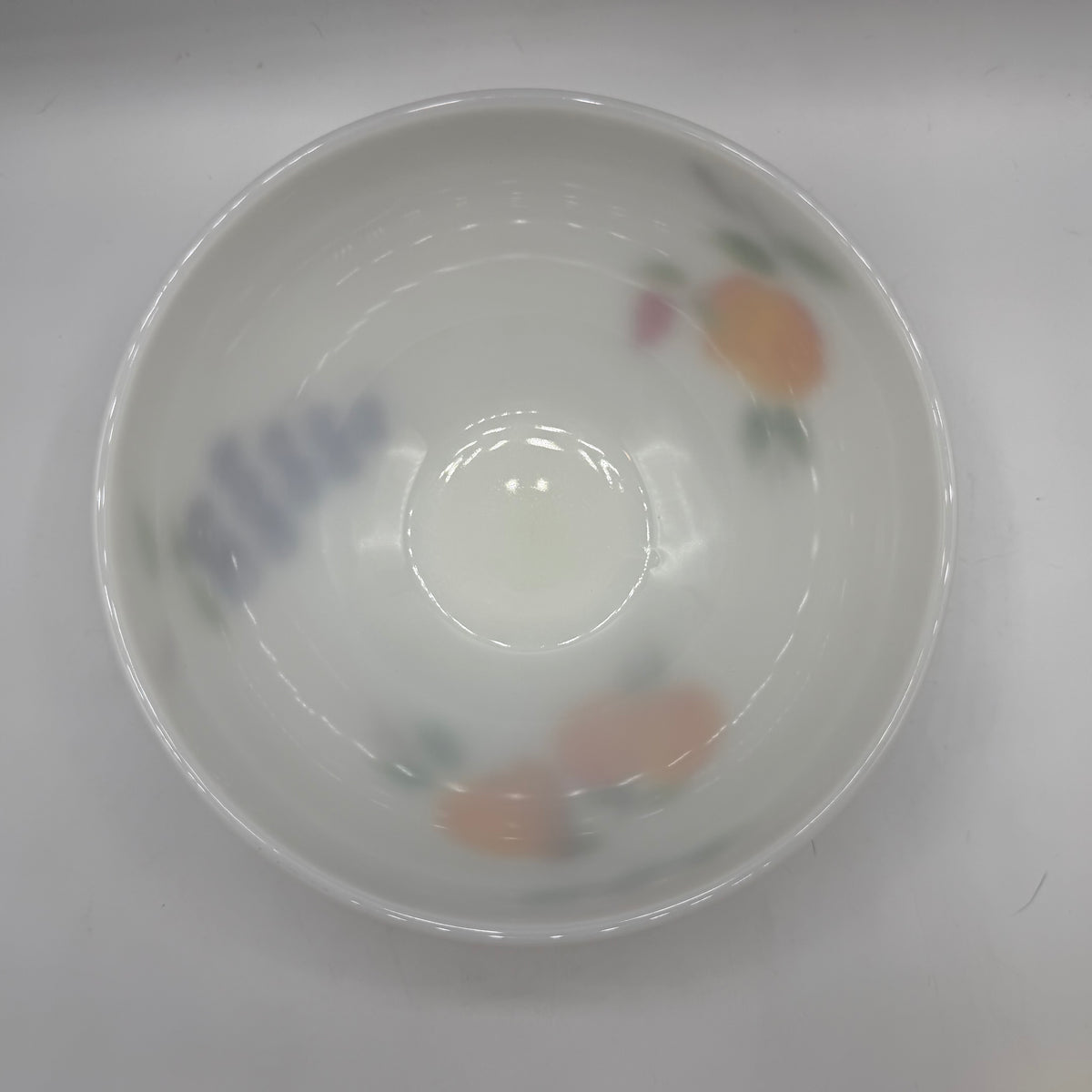 Fire King Fruit Oven Ware Nesting Mixing Bowls, Set of 3