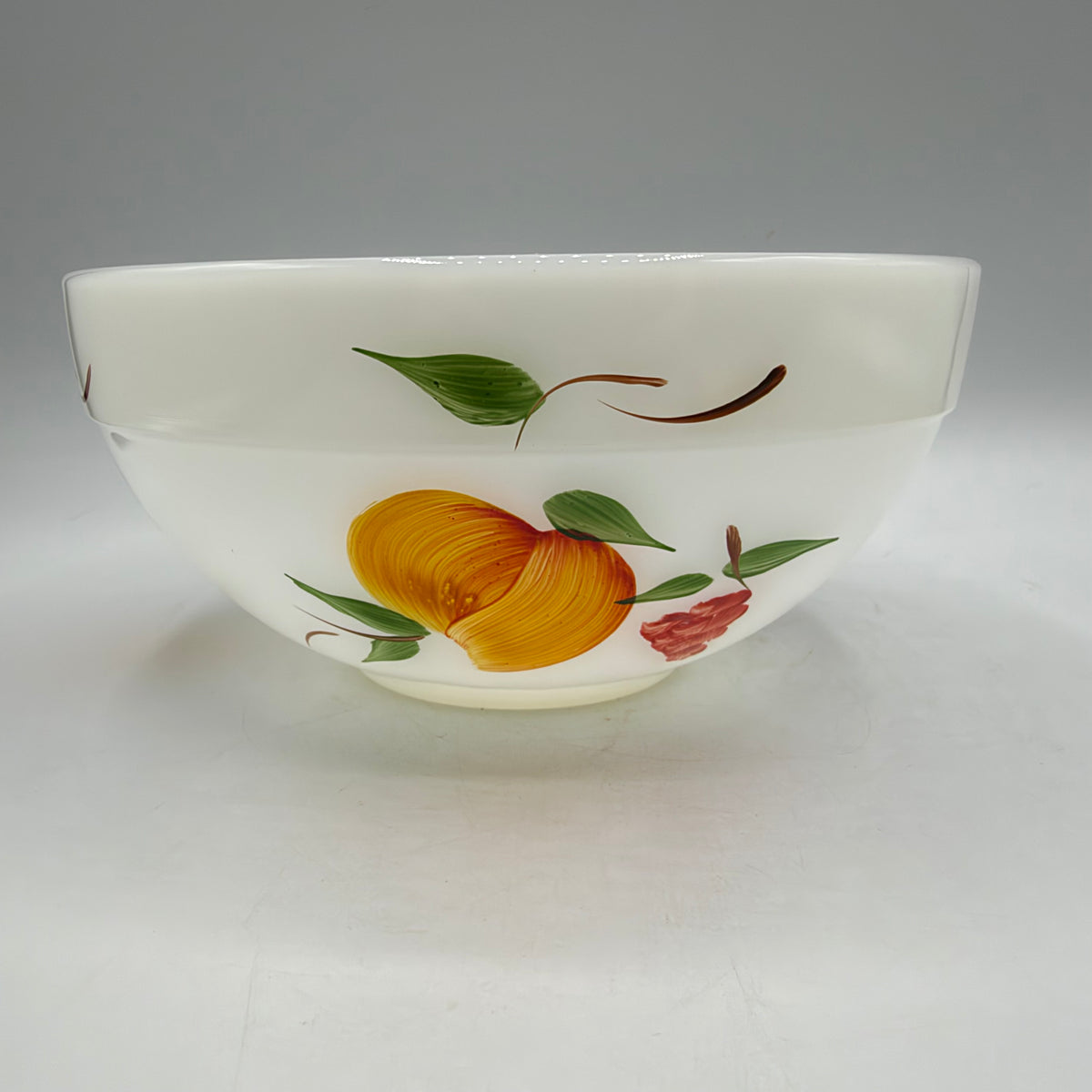 Fire King Fruit Oven Ware Nesting Mixing Bowls, Set of 3