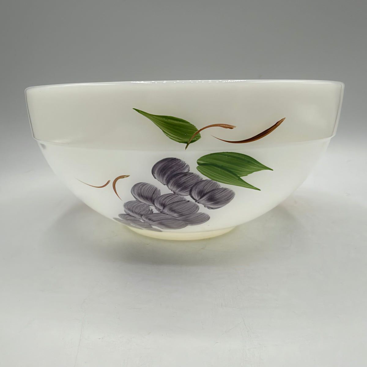 Fire King Fruit Oven Ware Nesting Mixing Bowls, Set of 3