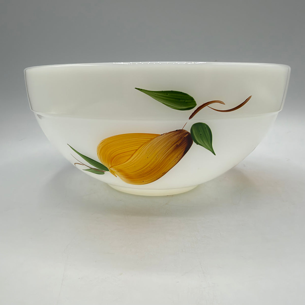 Fire King Fruit Oven Ware Nesting Mixing Bowls, Set of 3