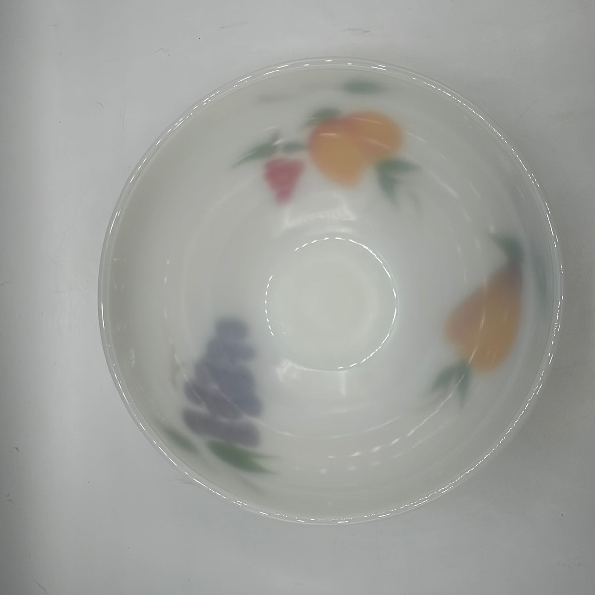Fire King Fruit Oven Ware Nesting Mixing Bowls, Set of 3
