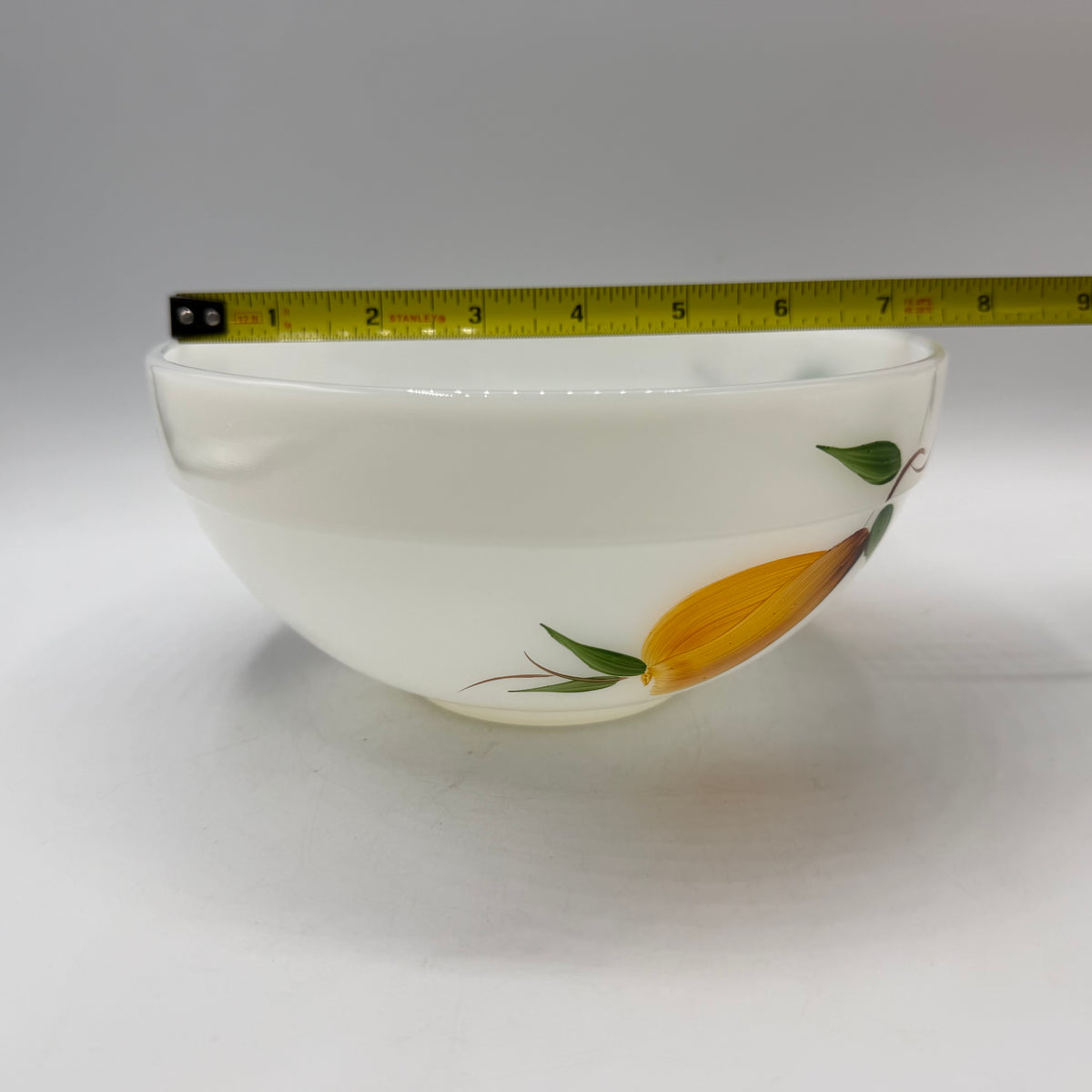 Fire King Fruit Oven Ware Nesting Mixing Bowls, Set of 3