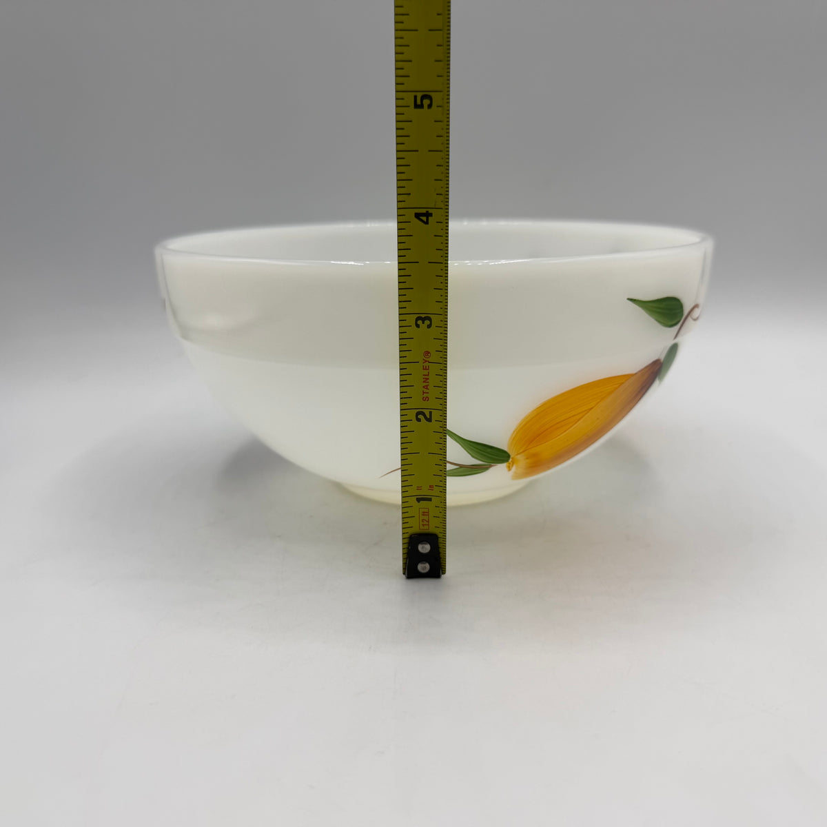 Fire King Fruit Oven Ware Nesting Mixing Bowls, Set of 3