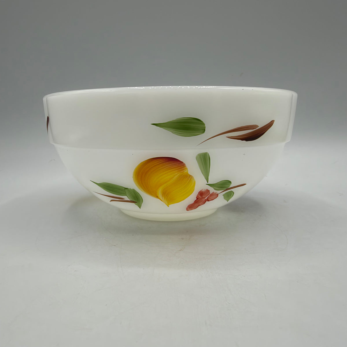 Fire King Fruit Oven Ware Nesting Mixing Bowls, Set of 3