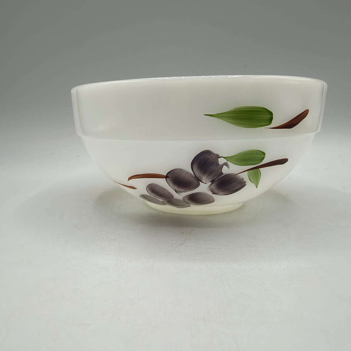 Fire King Fruit Oven Ware Nesting Mixing Bowls, Set of 3