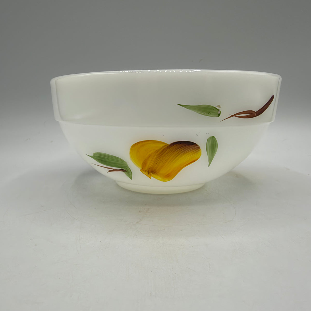 Fire King Fruit Oven Ware Nesting Mixing Bowls, Set of 3