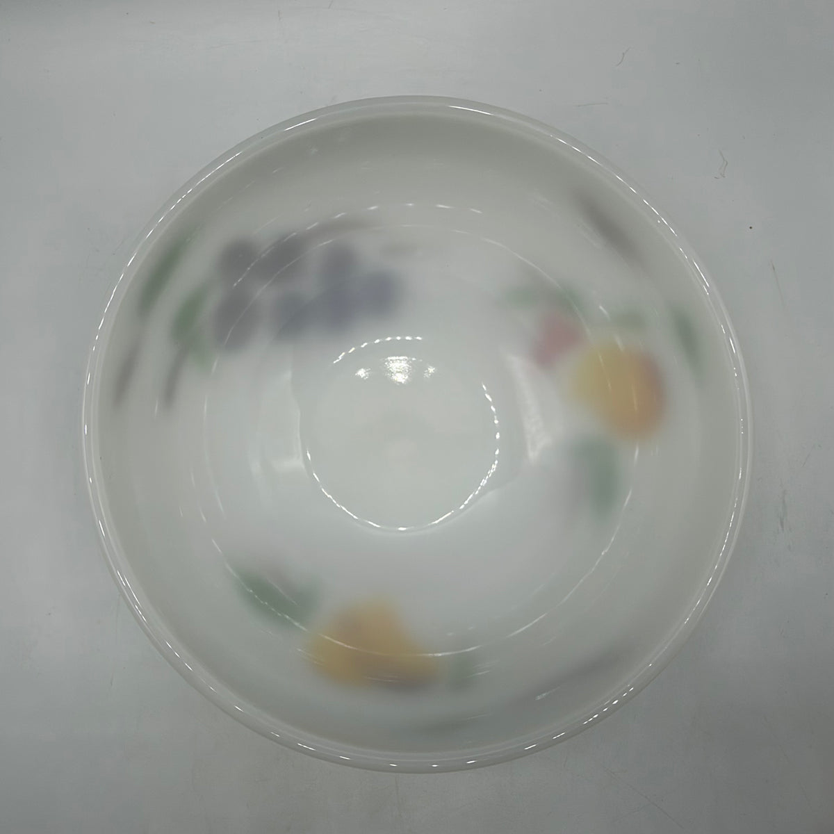 Fire King Fruit Oven Ware Nesting Mixing Bowls, Set of 3