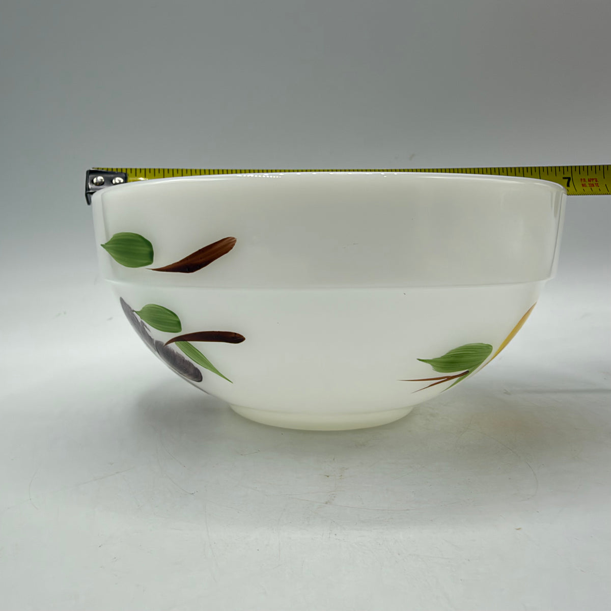 Fire King Fruit Oven Ware Nesting Mixing Bowls, Set of 3