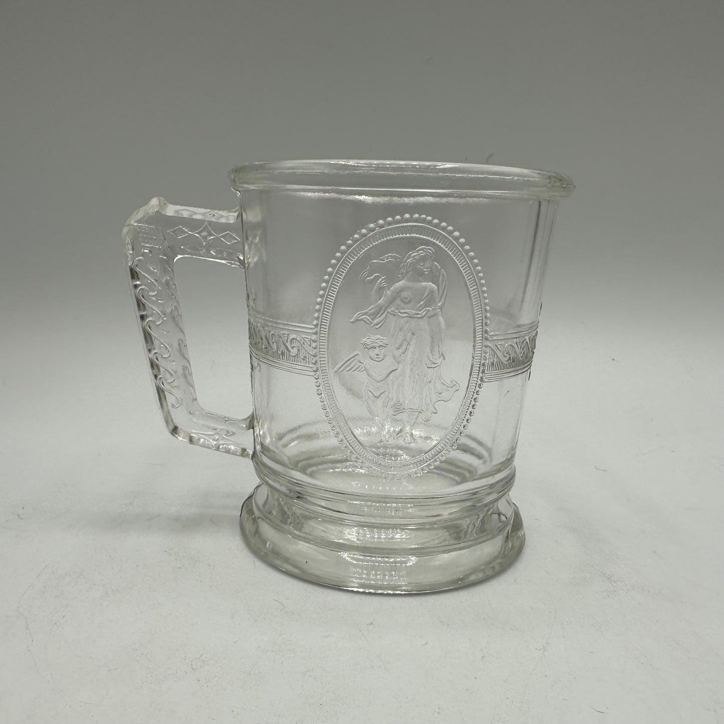 Richards & Hartley Glass Company Cupid & Venus Water Goblet , Mug Lot