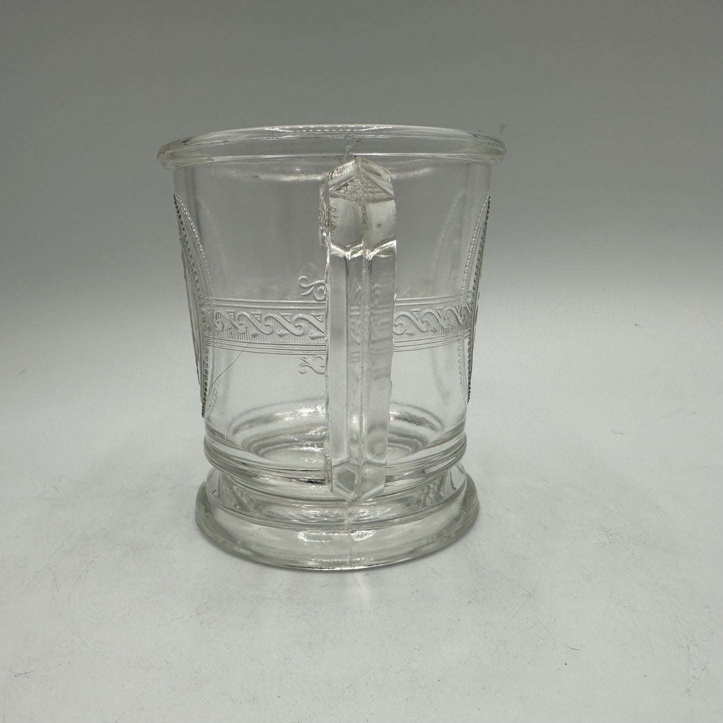 Richards & Hartley Glass Company Cupid & Venus Water Goblet , Mug Lot