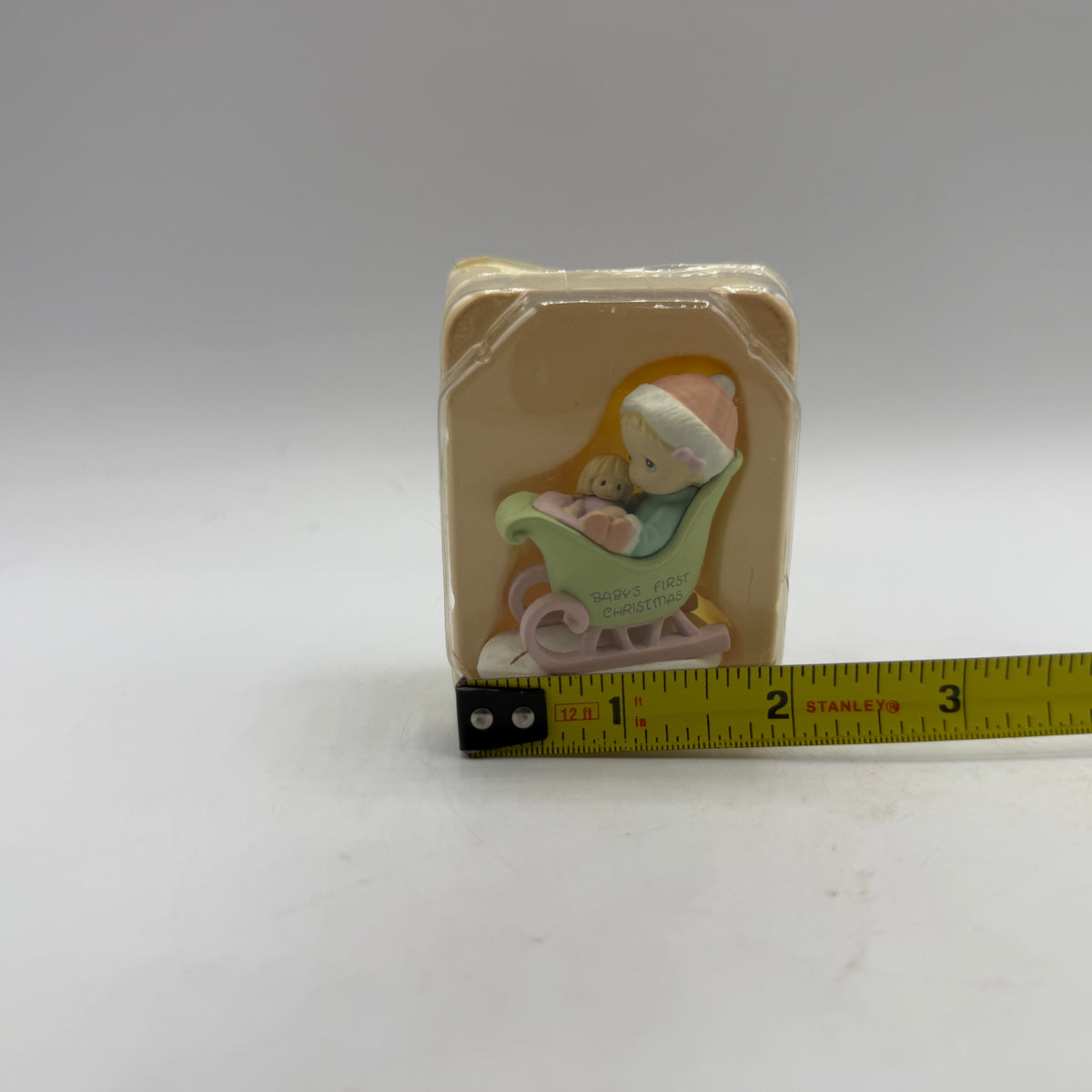 Precious Moments Mini Baby's First Christmas Ornament