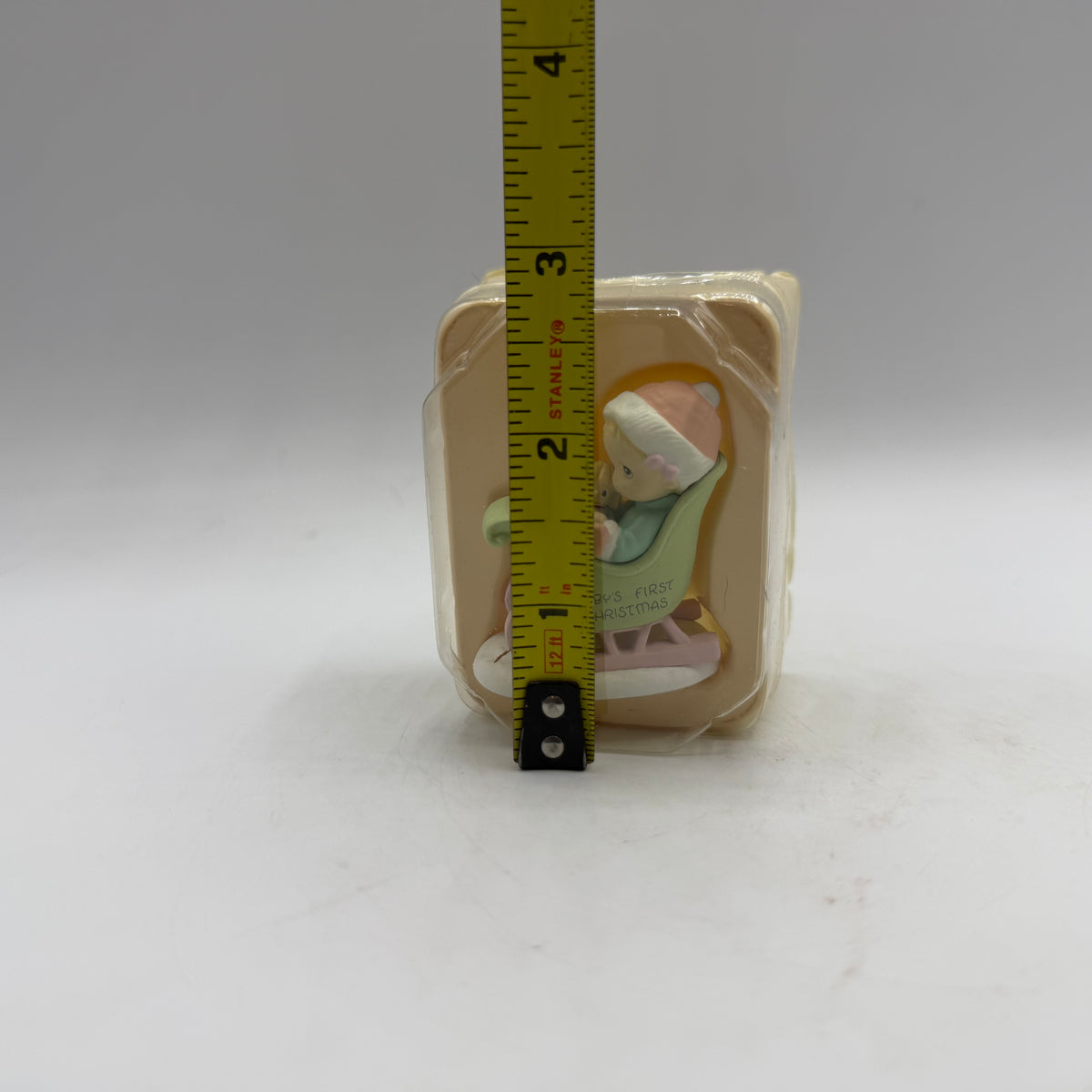 Precious Moments Mini Baby's First Christmas Ornament