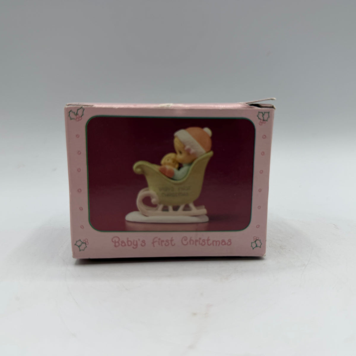Precious Moments Mini Baby's First Christmas Ornament