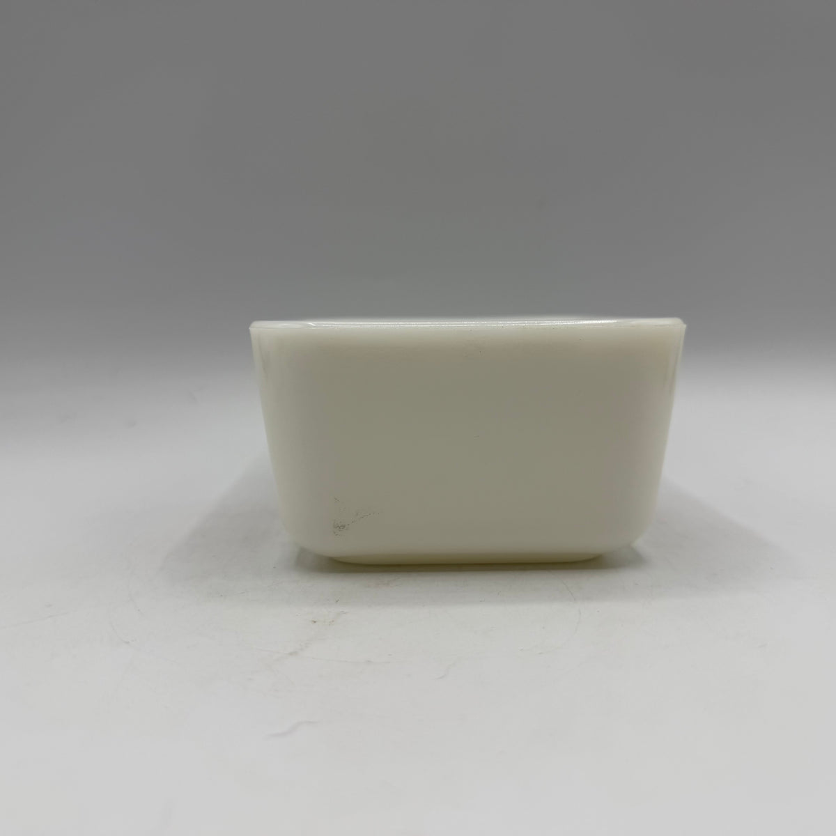 McKee Roman Arched Red Sailboat Salt/Pepper Shaker & Refridgerator Dish