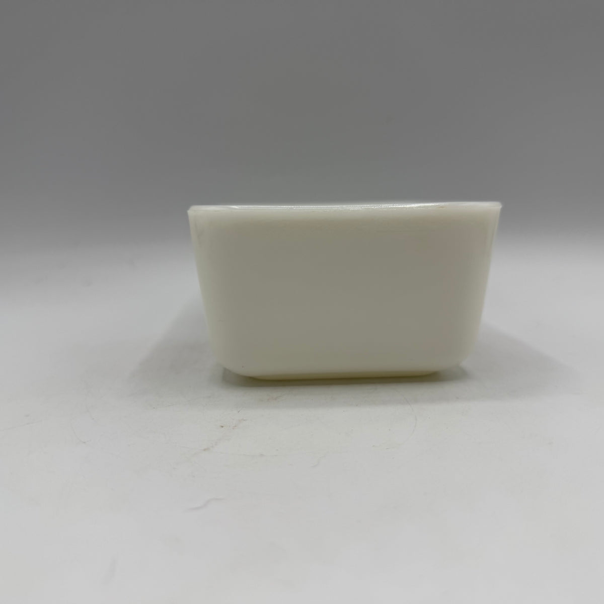 McKee Roman Arched Red Sailboat Salt/Pepper Shaker & Refridgerator Dish