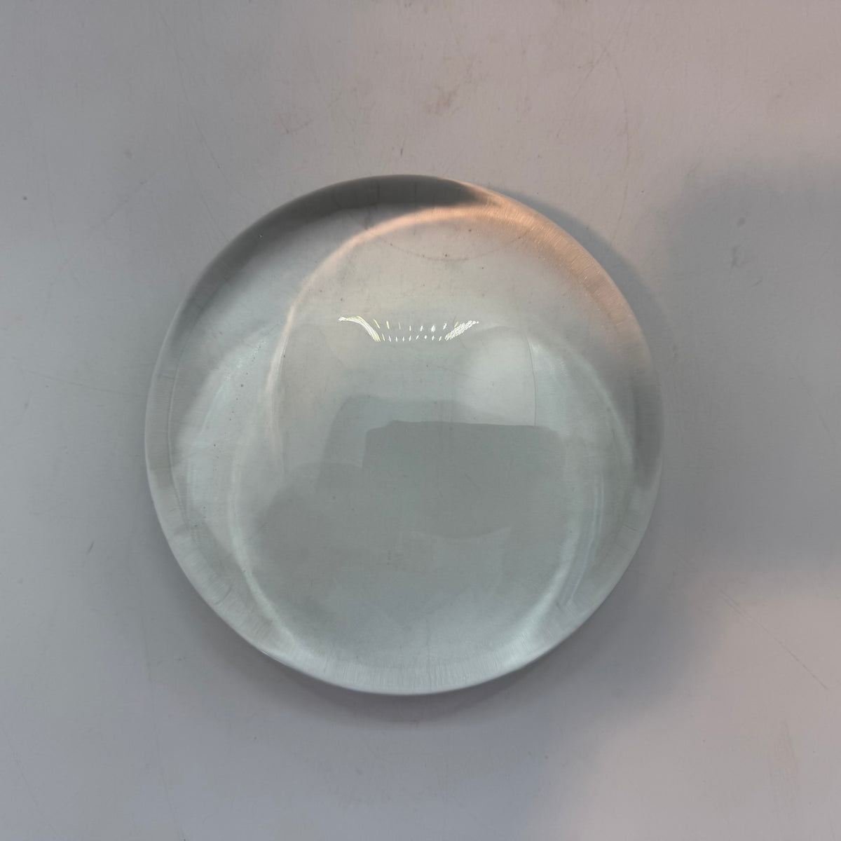 Glass Dome Magnifier, 4"