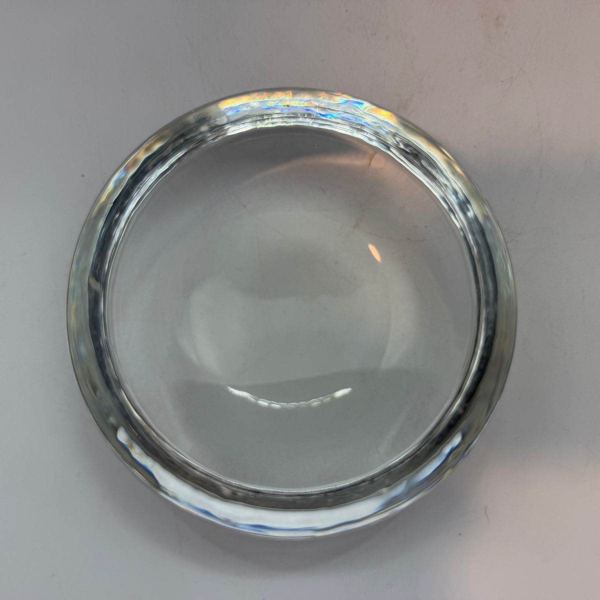 Glass Dome Magnifier, 4"