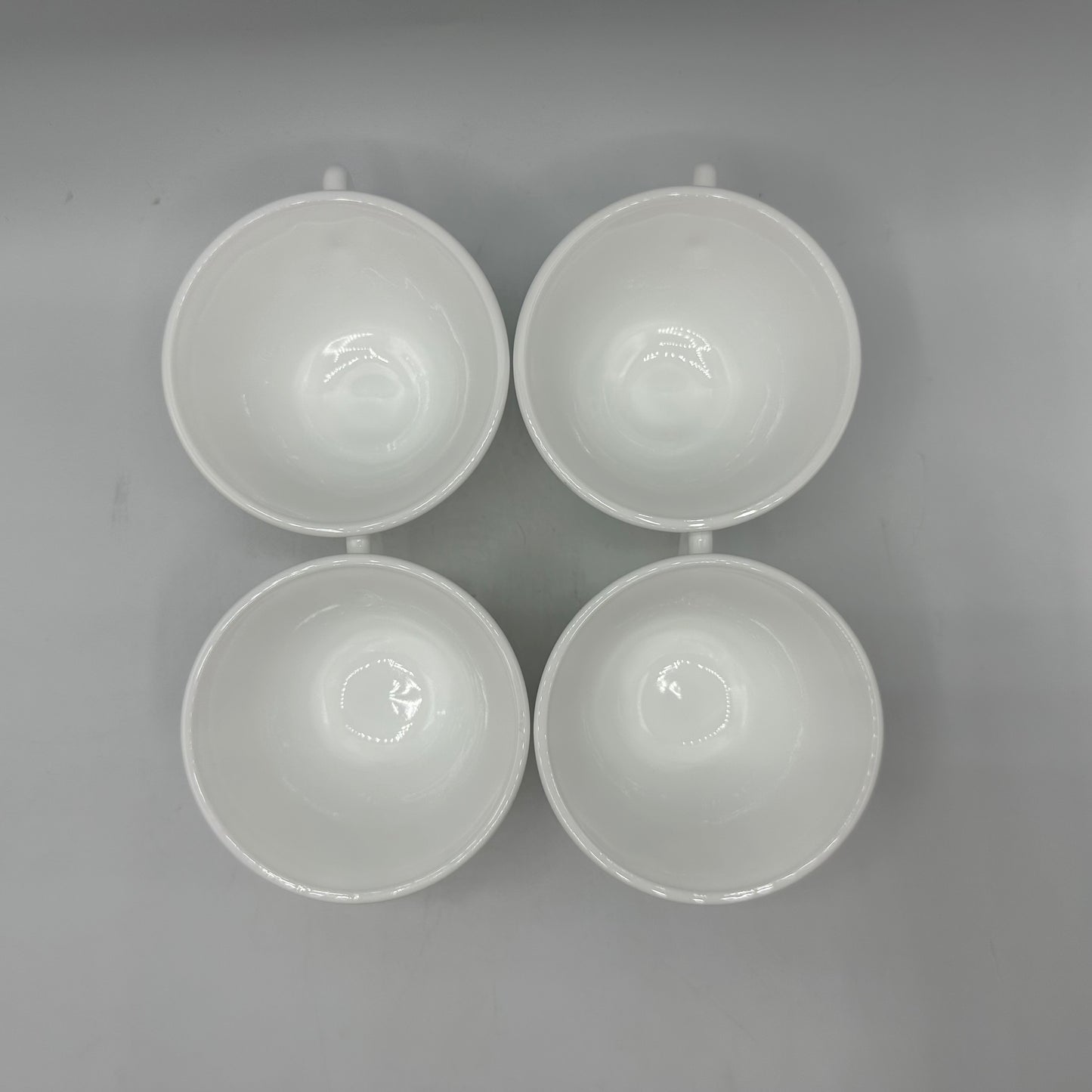 Indiana Glass Colony Harvest Snack Plates and Cup,Set of 4