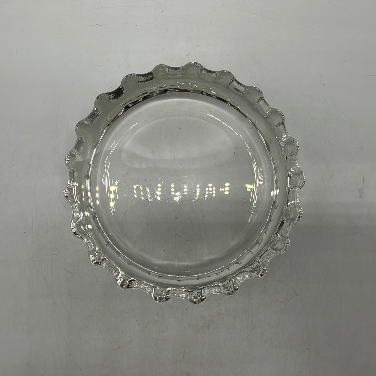 Glass Bottle Cap Paperweight, 3"