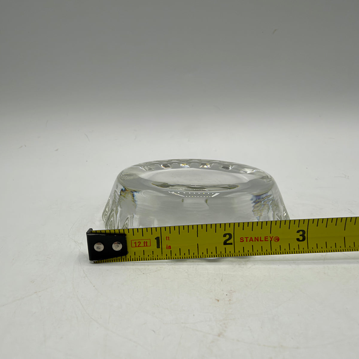 Glass Bottle Cap Paperweight, 3"